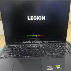 LENEVO LEGION Processor: AMD Ryzen™ 7 5800H Processor (8 Cores, 16 Threads, 3.20 GHz base in Ethiopia